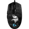 NFL Minnesota Vikings Black & White G203 Prodigy RGB Wired Gaming Mouse Skin
