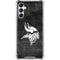 NFL Minnesota Vikings Black & White Gabb Phone 4 Clear Case