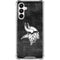 NFL Minnesota Vikings Black & White Galaxy A16 5G Clear Case
