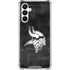 NFL Minnesota Vikings Black & White Galaxy A16 5G Clear Case