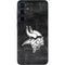 NFL Minnesota Vikings Black & White Galaxy A35 5G Skin