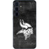 NFL Minnesota Vikings Black & White Galaxy A35 5G Skin