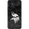 NFL Minnesota Vikings Black & White Galaxy A54 5G Skin