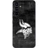 NFL Minnesota Vikings Black & White Galaxy A54 5G Skin