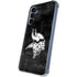 NFL Minnesota Vikings Black & White Galaxy A55 5G Clear Case