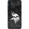 NFL Minnesota Vikings Black & White Galaxy A55 5G Skin