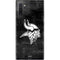 NFL Minnesota Vikings Black & White Galaxy Note 10 Plus Skin