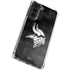 NFL Minnesota Vikings Black & White Galaxy S22 Clear Case