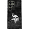 NFL Minnesota Vikings Black & White Galaxy S23 Ultra Pro Case