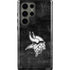 NFL Minnesota Vikings Black & White Galaxy S23 Ultra Pro Case
