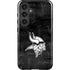 NFL Minnesota Vikings Black & White Galaxy S25 Impact Case