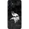 NFL Minnesota Vikings Black & White Galaxy S24 Plus Skin