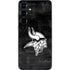 NFL Minnesota Vikings Black & White Galaxy S25 Skin