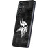 NFL Minnesota Vikings Black & White Galaxy S25 Skin