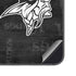 NFL Minnesota Vikings Black & White Galaxy S25 Skin