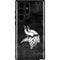 NFL Minnesota Vikings Black & White Galaxy S25 Ultra Impact Case
