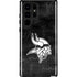 NFL Minnesota Vikings Black & White Galaxy S25 Ultra Impact Case