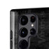NFL Minnesota Vikings Black & White Galaxy S25 Ultra Impact Case