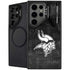 NFL Minnesota Vikings Black & White Galaxy S24 Ultra Kickstand Case
