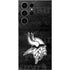 NFL Minnesota Vikings Black & White Galaxy S24 Ultra Skin