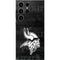 NFL Minnesota Vikings Black & White Galaxy S25 Ultra Skin