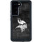 NFL Minnesota Vikings Black & White Galaxy S24 Waterproof Case
