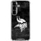 NFL Minnesota Vikings Black & White Galaxy S26 Clear Case