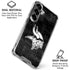 NFL Minnesota Vikings Black & White Galaxy S26 Clear Case