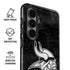 NFL Minnesota Vikings Black & White Galaxy S26 Impact Case