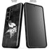 NFL Minnesota Vikings Black & White Galaxy S26 Impact Case
