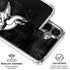 NFL Minnesota Vikings Black & White Galaxy S26 Plus Clear Case
