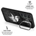 NFL Minnesota Vikings Black & White Galaxy S26 Plus Kickstand Case