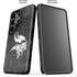 NFL Minnesota Vikings Black & White Galaxy S26 Ultra Impact Case