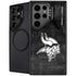 NFL Minnesota Vikings Black & White Galaxy S26 Ultra Kickstand Case