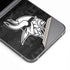 NFL Minnesota Vikings Black & White Galaxy Z Flip6 Skin