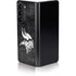 NFL Minnesota Vikings Black & White Galaxy Z Fold5 5G Skin
