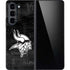 NFL Minnesota Vikings Black & White Galaxy Z Fold5 5G Skin