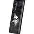 NFL Minnesota Vikings Black & White Galaxy Z Fold5 5G Skin