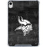NFL Minnesota Vikings Black & White iPad 11th Gen (2025) Clear Case