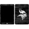 NFL Minnesota Vikings Black & White Apple iPad Skin