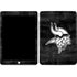 NFL Minnesota Vikings Black & White Apple iPad Skin