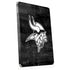 NFL Minnesota Vikings Black & White Apple iPad Skin