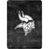 NFL Minnesota Vikings Black & White Apple iPad Air Skin