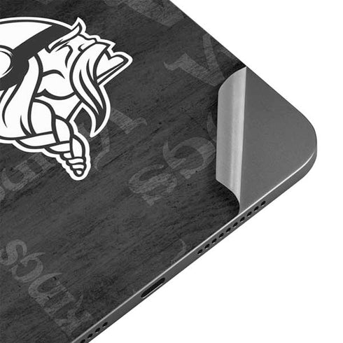 NFL Minnesota Vikings Black & White Apple iPad Mini Skin