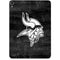 NFL Minnesota Vikings Black & White Apple iPad Pro Skin