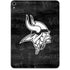 NFL Minnesota Vikings Black & White Apple iPad Pro Skin