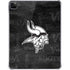 NFL Minnesota Vikings Black & White iPad Pro 11in (2024) Clear Case