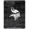 NFL Minnesota Vikings Black & White iPad Cases