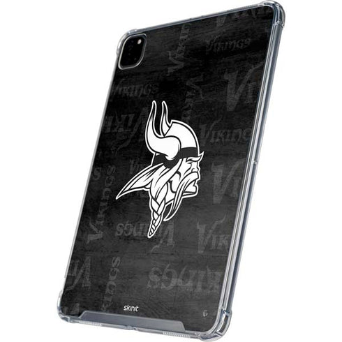 NFL Minnesota Vikings Black & White iPad Cases