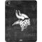 NFL Minnesota Vikings Black & White iPad Pro 13in M4 (2024) Skin